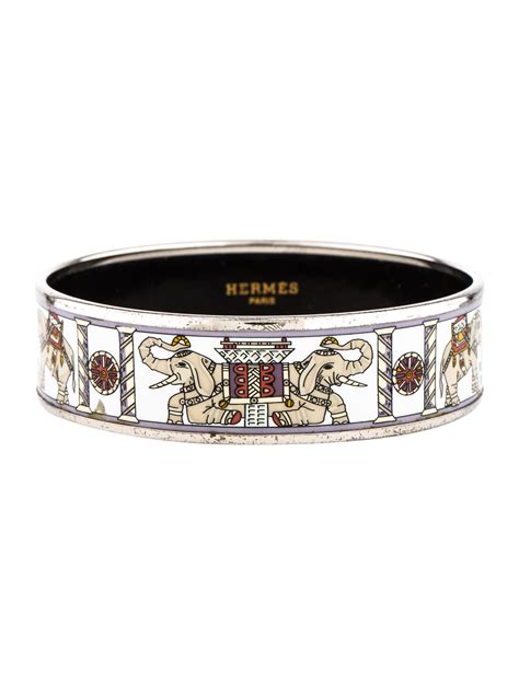 hermes bangle enamel|Hermes bangles on sale.